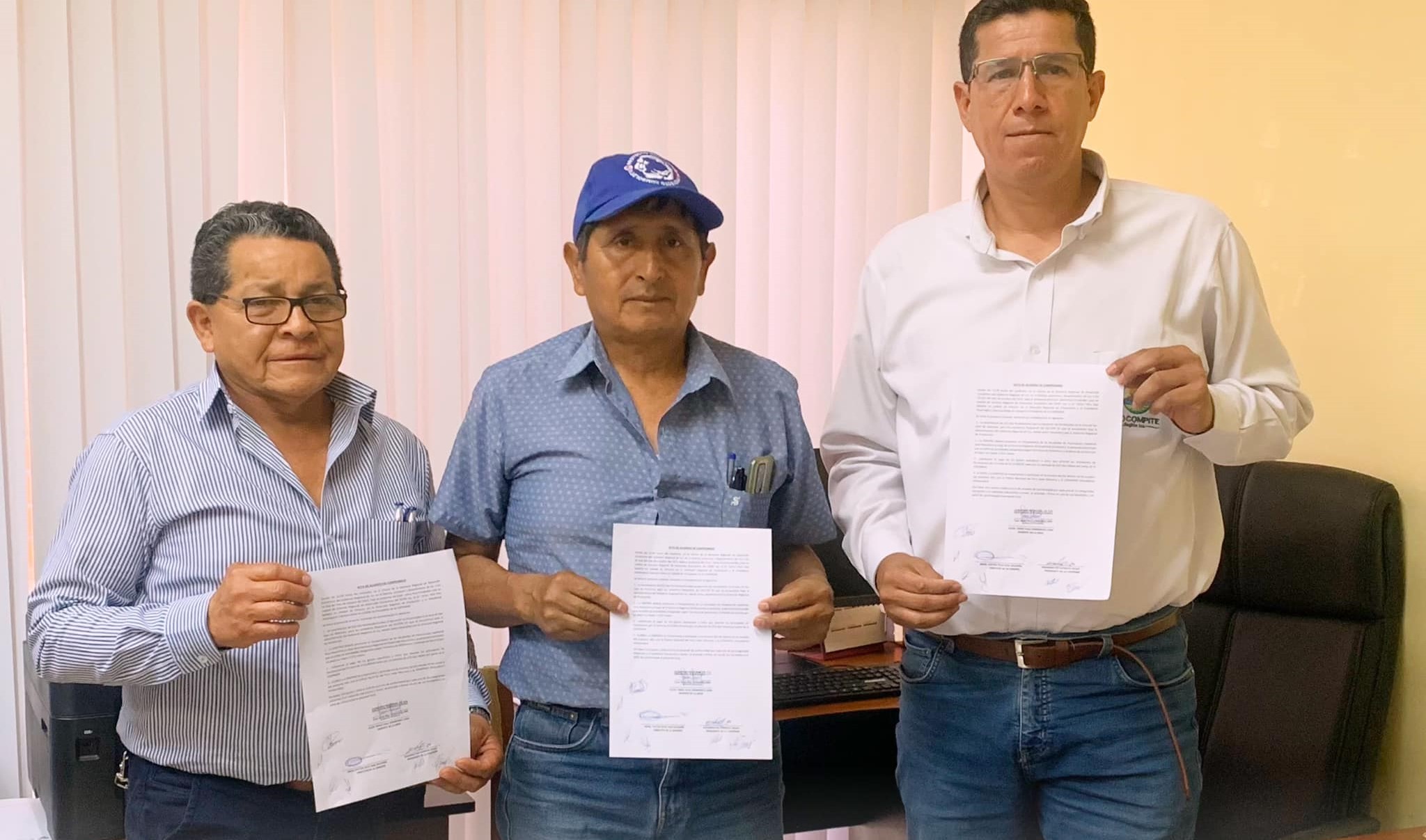 Reunión para ver las problemáticas de la maricultura en el sector de Marcona