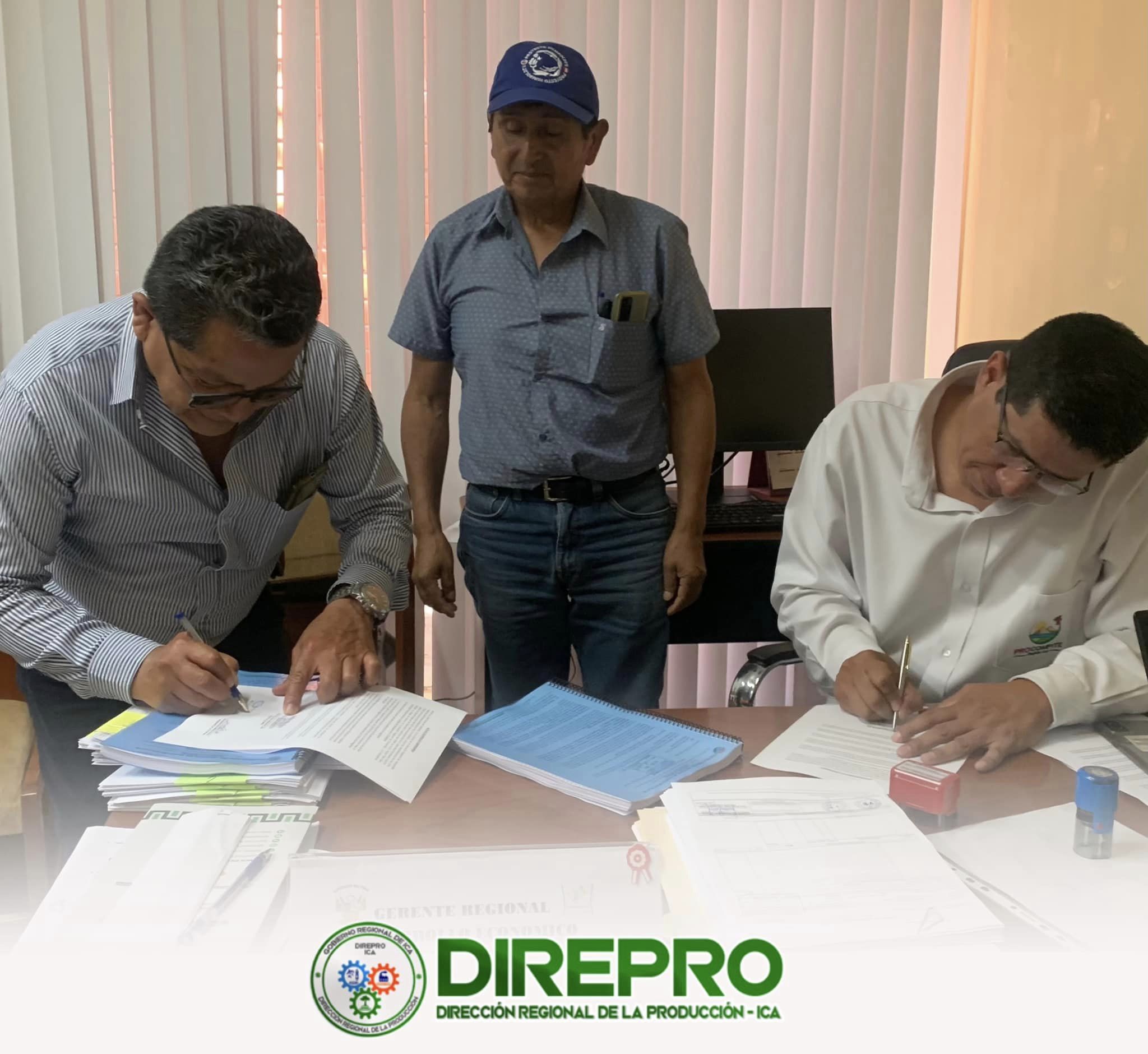 Reunión para ver las problemáticas de la maricultura en el sector de Marcona
