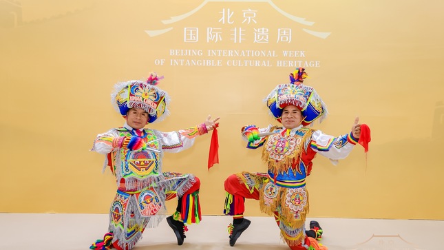 Feria de Patrimonio Cultural Intangible de Beijing