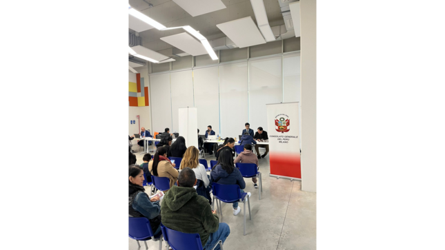 Jornada itinerante del Consulado General en Milán