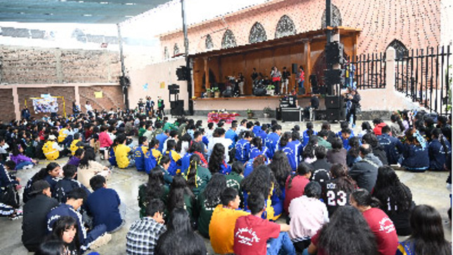 Jornada espiritual con jóvenes