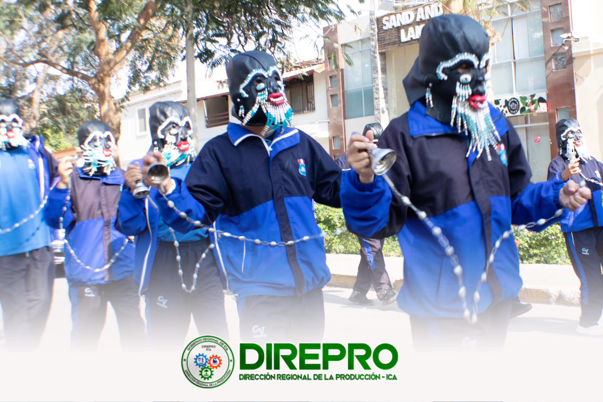 Los representantes de la DIREPRO ICA, encabezaron el recibimiento a la Misión de Interculturalidad, proveniente de la Región de Huánuco