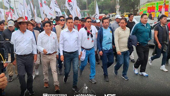 Día 14 de la "Marcha del Bicentenario"