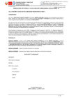 Vista preliminar de documento Expedir a doña: LIZETH ANALI ZAPATA VASQUEZ de profesión MEDICO CIRUJANO, la presente Resolución al haber cumplido el Servicio Rural y Urbano Marginal de Salud – SERUMS, en la modalidad de EQUIVALENTE, a partir del 01 de Octubre del 2022 al 30 de Setiembre del 2023 en el PUESTO DE SALUD "HUACA TRAPICHE DE BRONCE",
