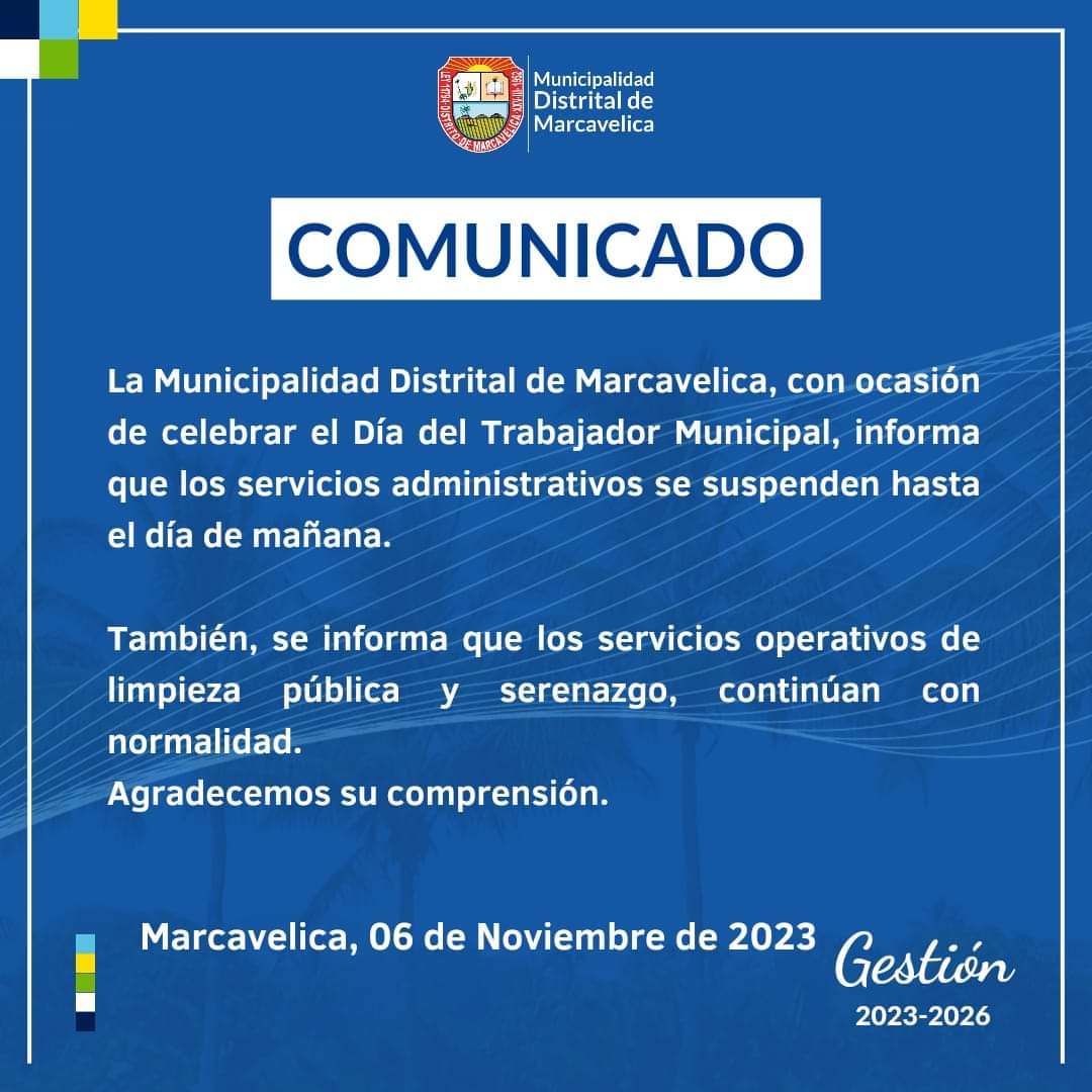 COMUNICADO 