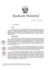 Vista preliminar de documento RM N° 01119-2023-DE (Autoriza viaje al exterior en misión de estudios  a personal militar FAP a Inglaterra)
