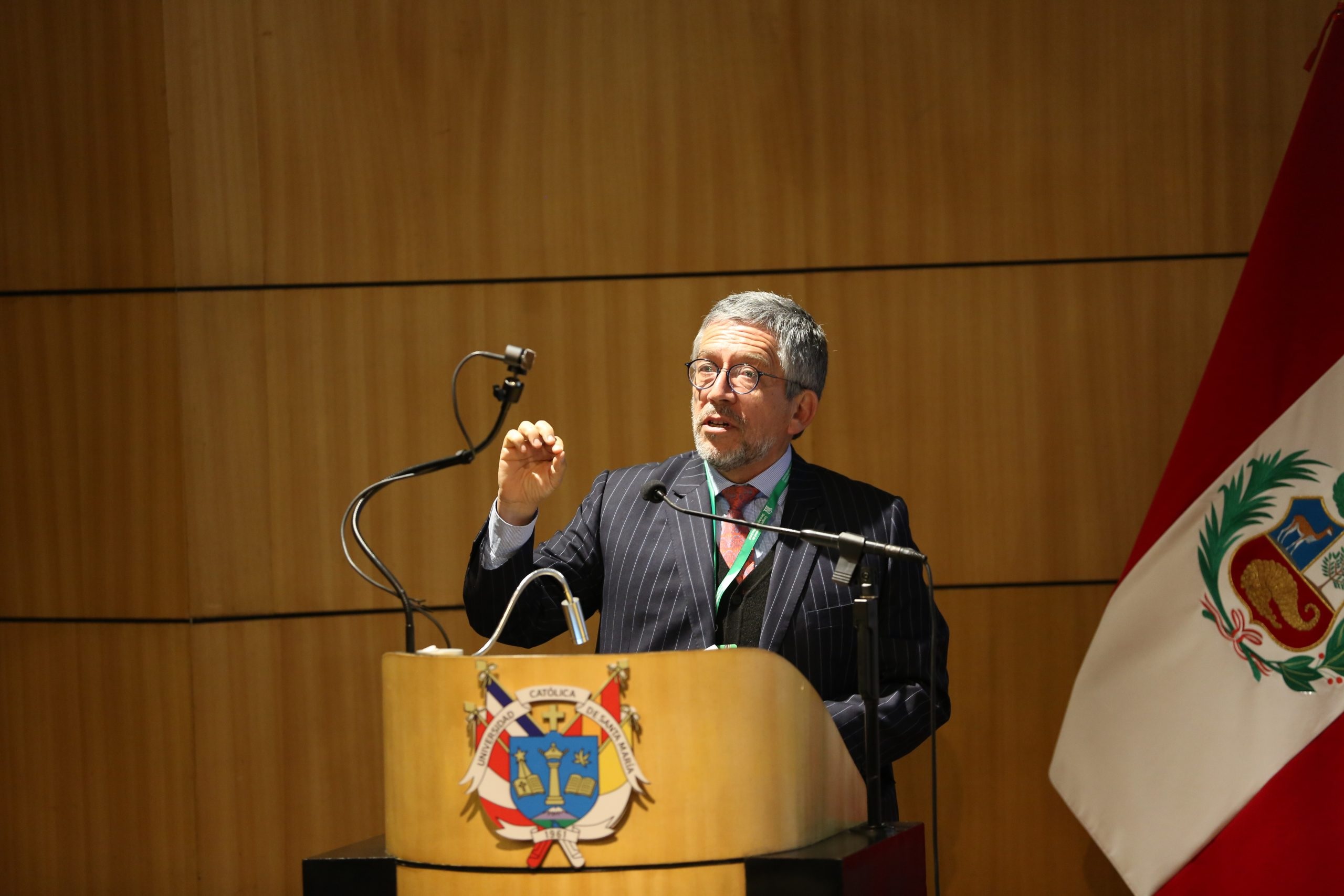 Magistrado Manuel Monteagudo Valdez.