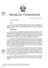 Vista preliminar de documento RVM N° 00105-2023-DE-VRD