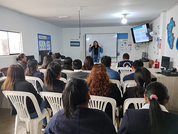 capacitación