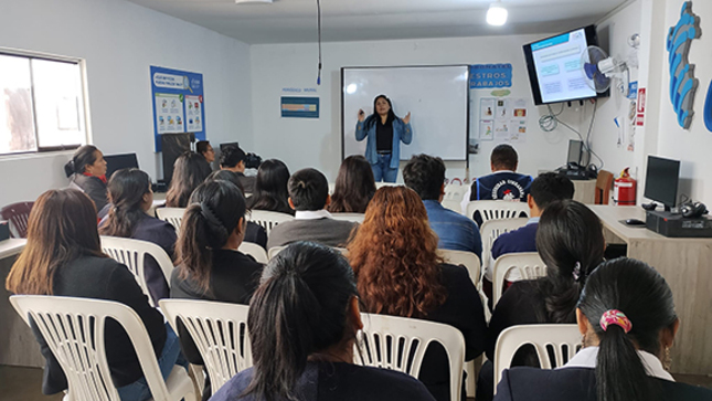 capacitación