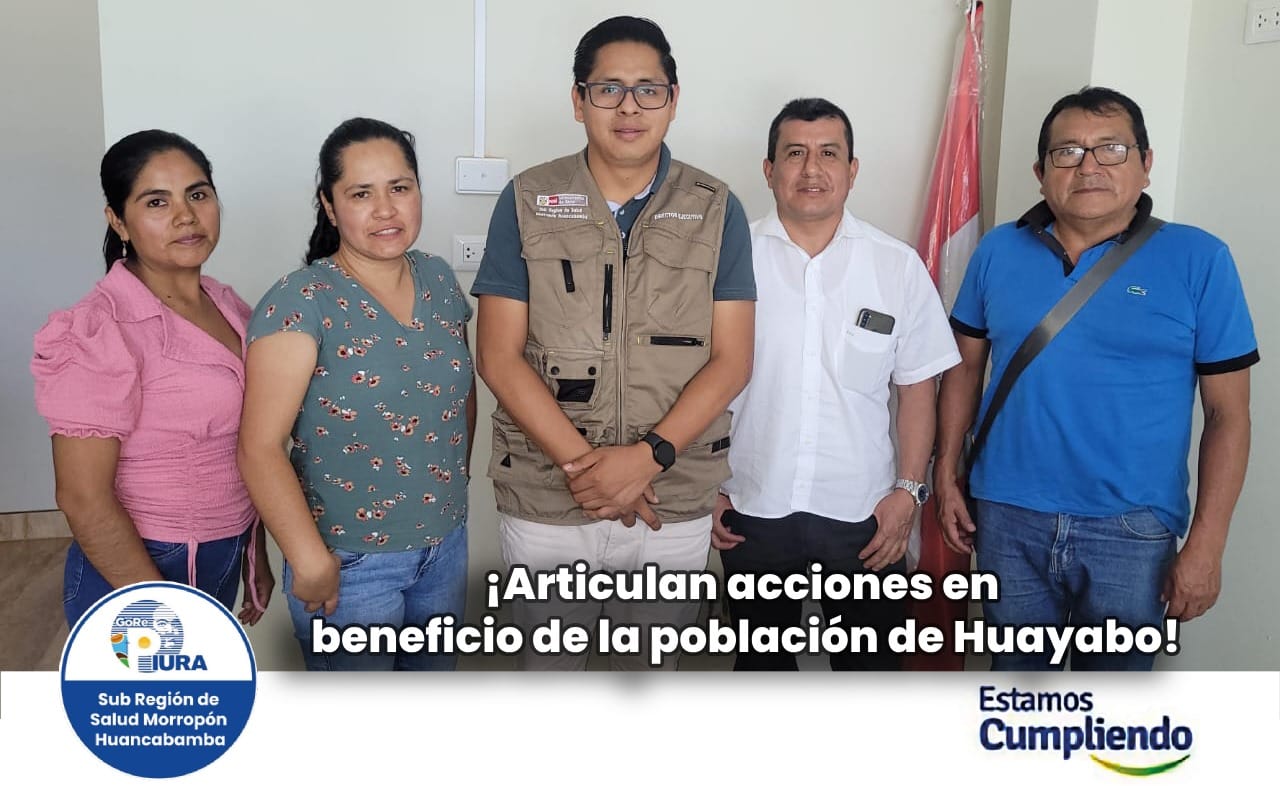 Articulan acciones en beneficio de la población de Huayabo