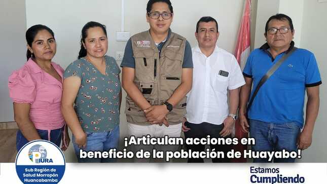 Articulan acciones en beneficio de la población de Huayabo