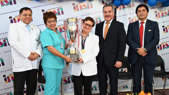 El INSN celebra su 94 aniversario comprometido con el desarrollo de la medicina y atención de los pacientes