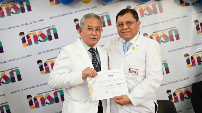 El INSN reconoce a su personal profesional por su destacada labor durante el 2023