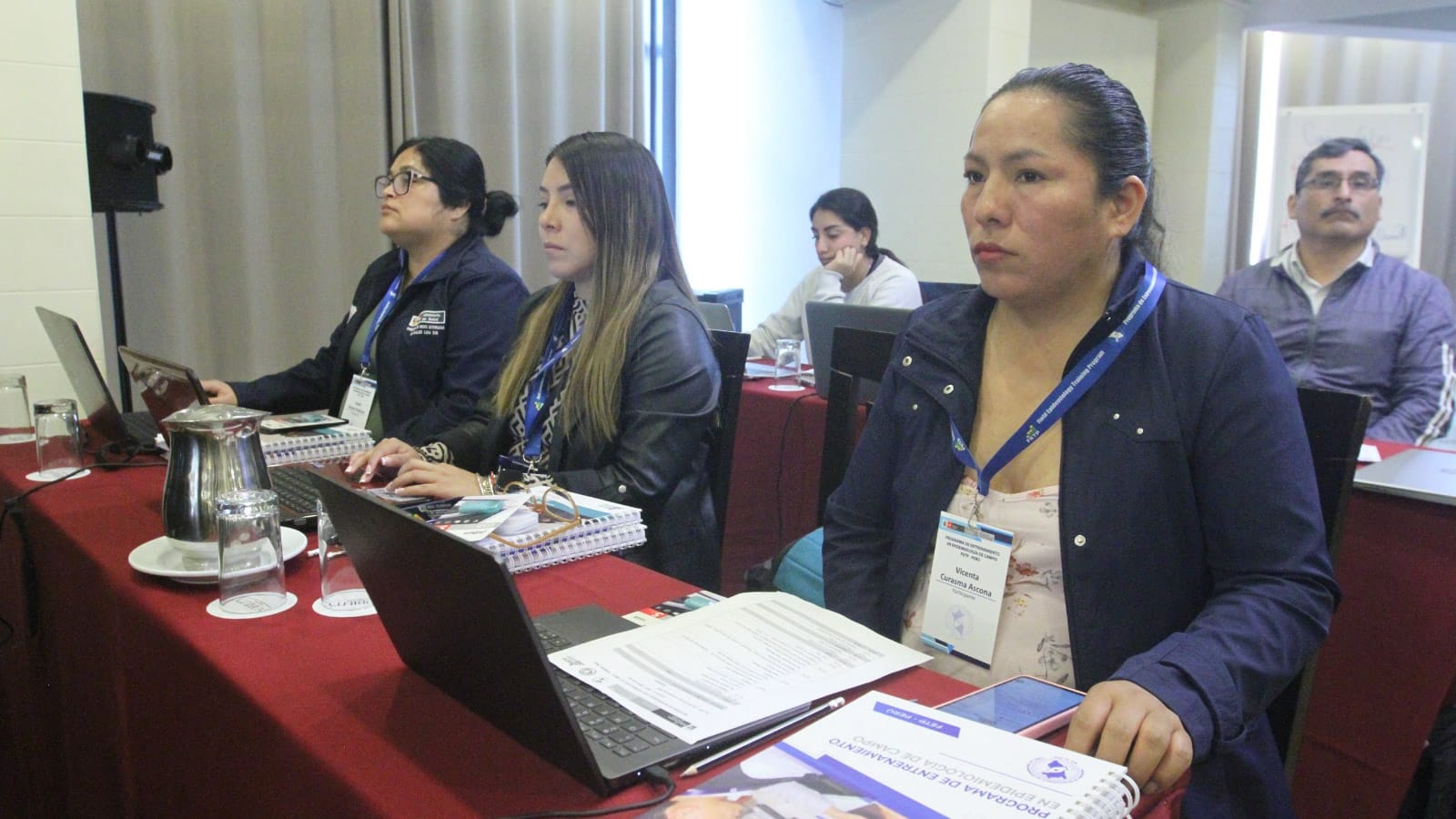 Minsa busca fortalecer la Red Nacional de Epidemiología para una respuesta firme ante problemas sanitarios