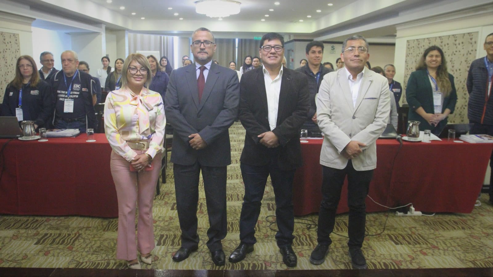 Minsa busca fortalecer la Red Nacional de Epidemiología para una respuesta firme ante problemas sanitarios