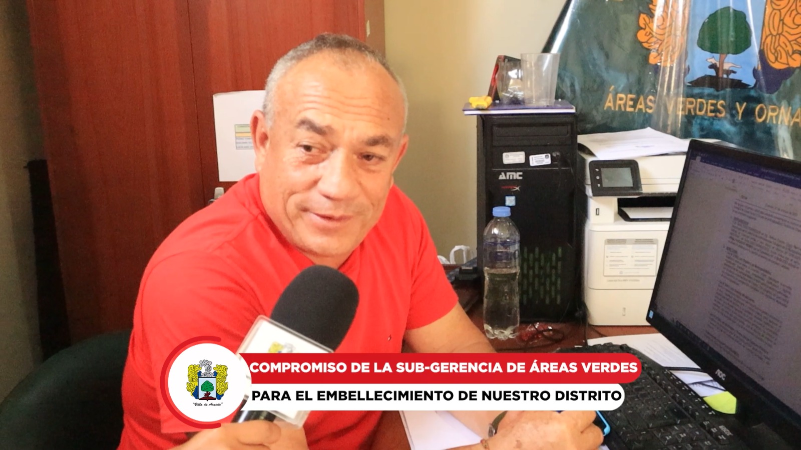 La Subgerencia de Áreas Verdes de nuestro distrito continúa su dedicación inquebrantable hacia el cuidado y embellecimiento del entorno local.