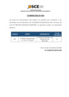 Vista preliminar de documento Comunicado N°003 del Concurso de CAS N° 089-2023/LIMA-TEMPORAL