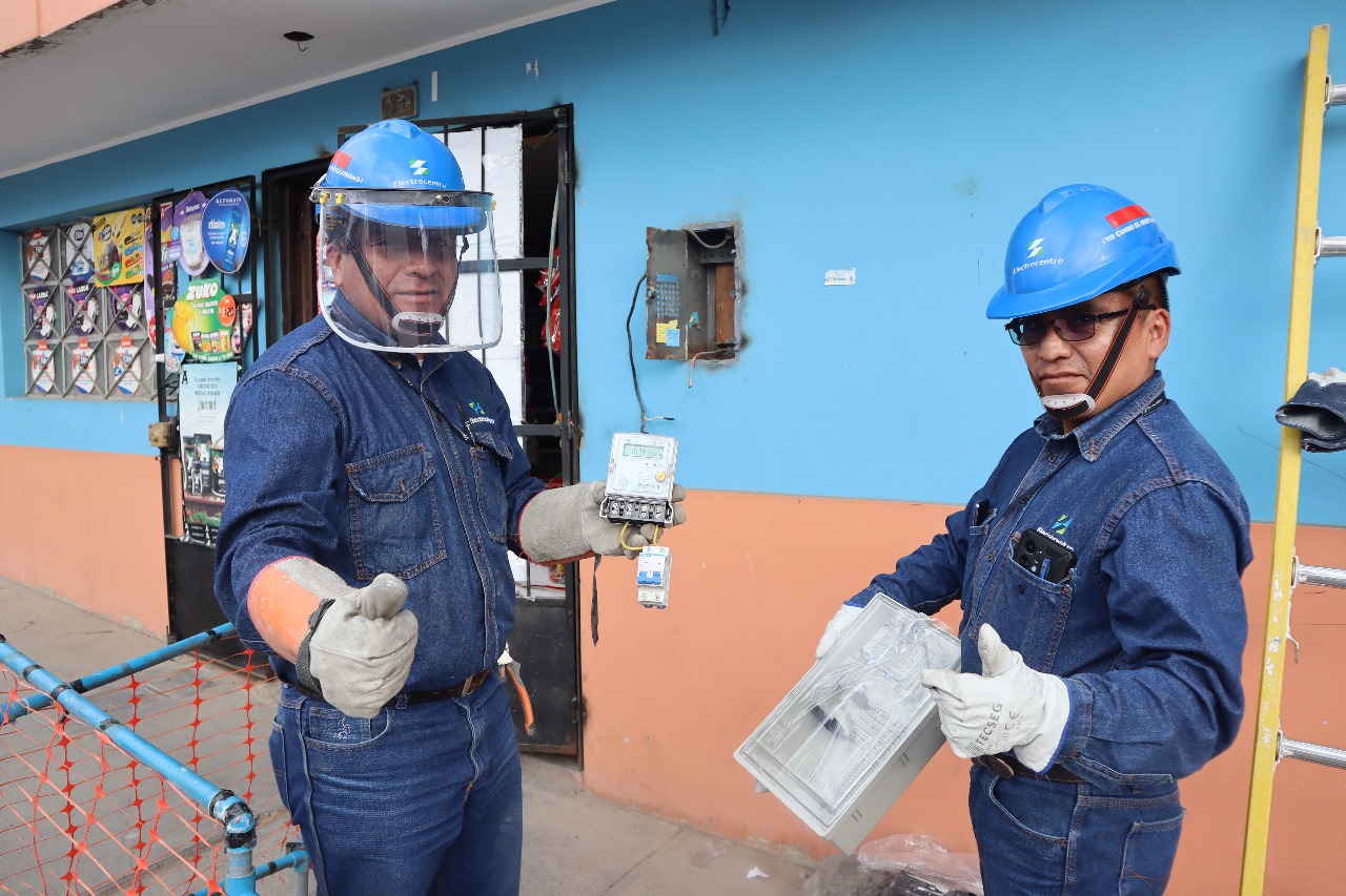 ELECTROCENTRO realiza el cambio de más de 8 mil cajas portamedidor para prevenir riesgos eléctricos