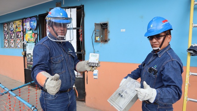 ELECTROCENTRO realiza el cambio de más de 8 mil cajas portamedidor para prevenir riesgos eléctricos