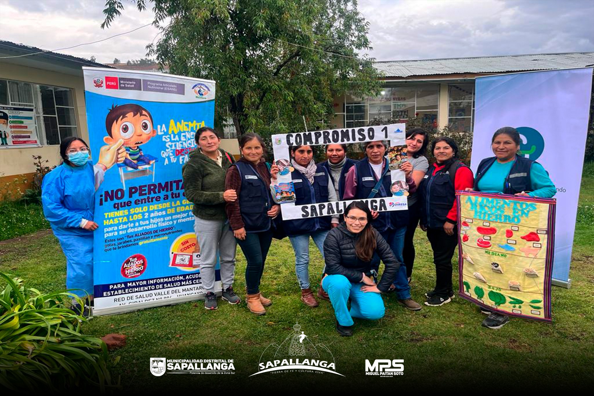 Sesión demostrativa en Alimentación Complementaria