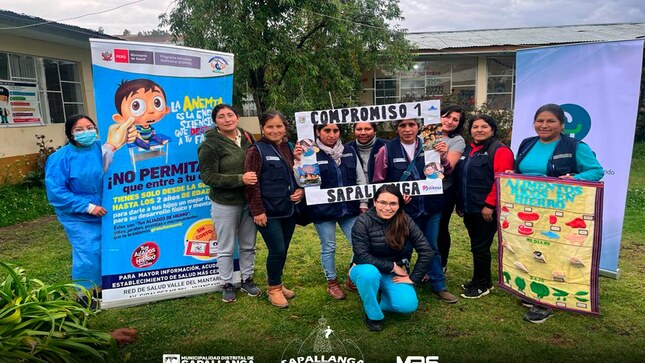 Sesión demostrativa en Alimentación Complementaria