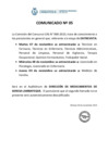 Vista preliminar de documento COMUNICADO 05-CAS 002-2023-COMUNITARIO-ENTREVISTA PERSONAL