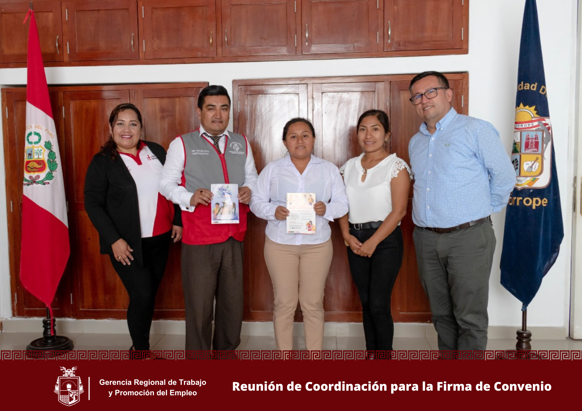 foto de la reunión