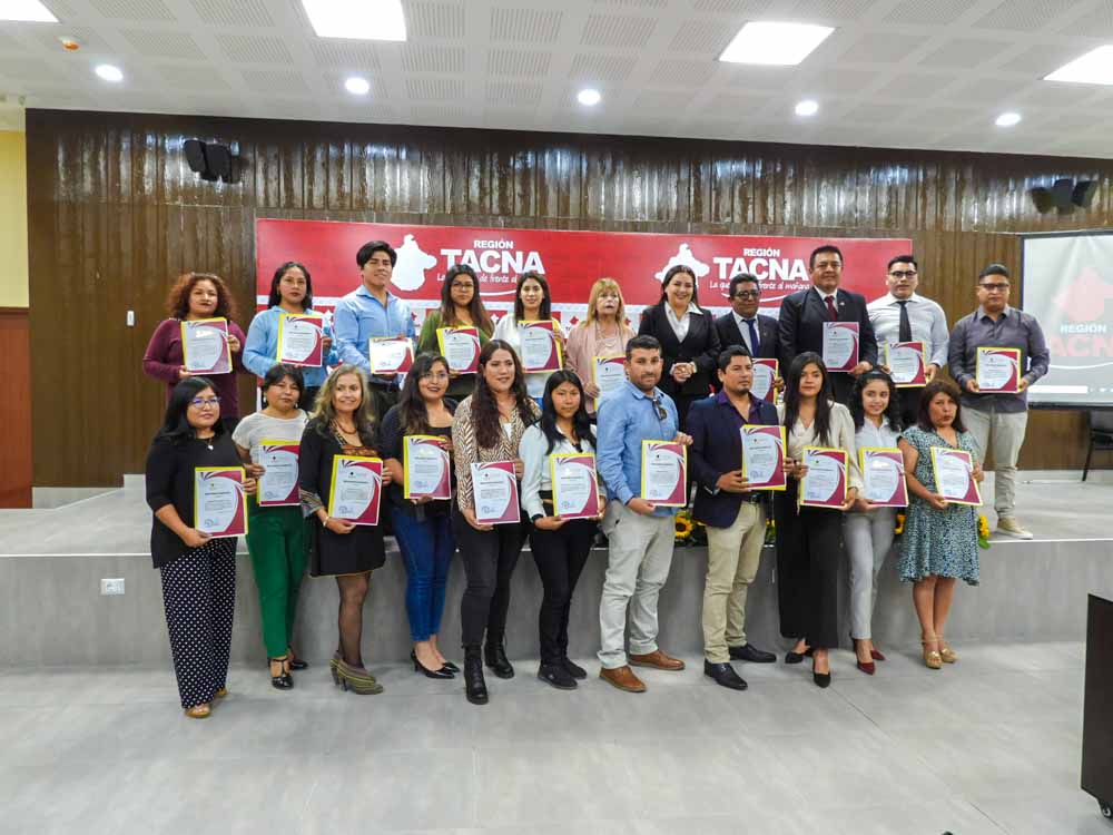 GRT reconoce a 30 empresas tacneñas exportadoras