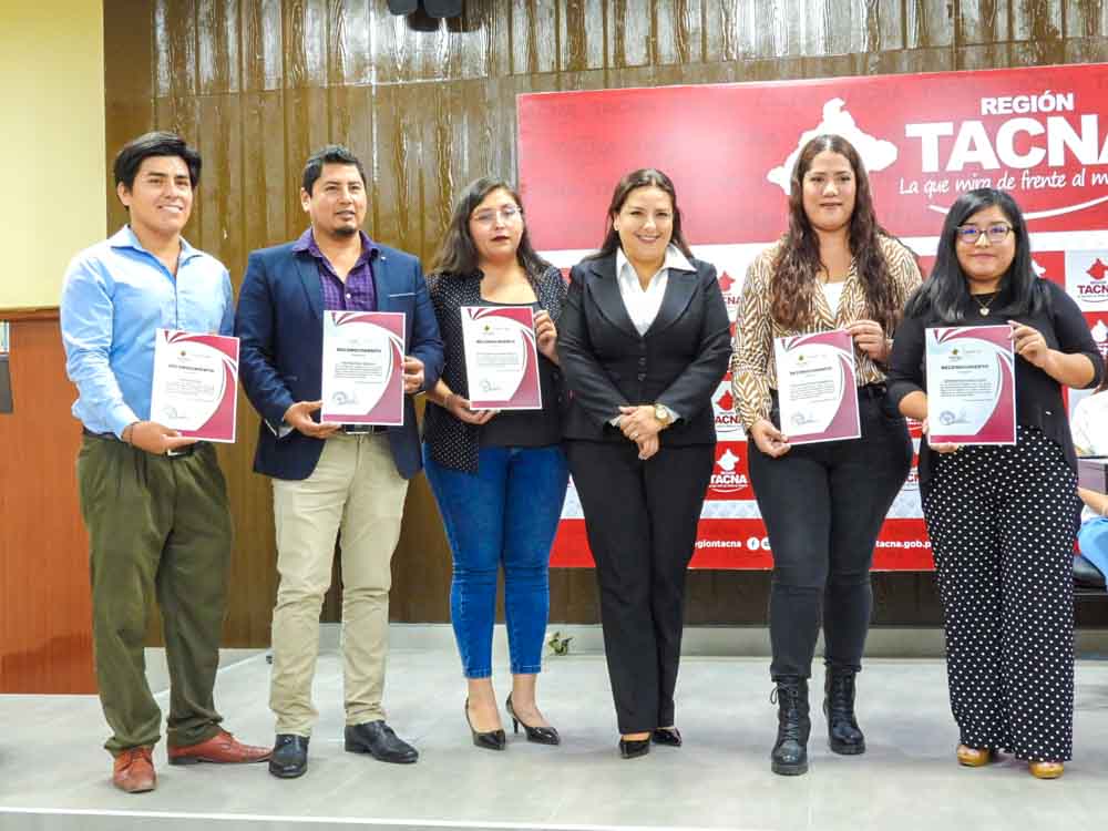 GRT reconoce a 30 empresas tacneñas exportadoras 