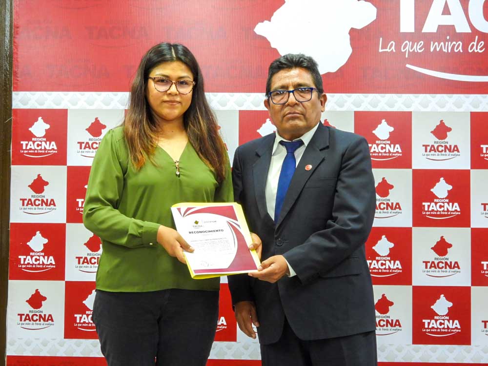 GRT reconoce a 30 empresas tacneñas exportadoras