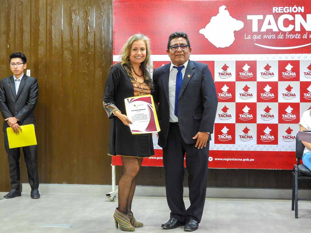 GRT reconoce a 30 empresas tacneñas exportadoras 