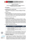Vista preliminar de documento TDR Mantenimiento Preventivo Correctivo - Flota Vehicular-SGD- version 11
