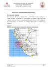 Vista preliminar de documento Informe de sismo del 01.11.23 en Huarmey, Huarmey - Ancash