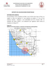 Vista preliminar de documento Informe de sismo del 05.11.23 en Camaná, Camaná - Arequipa