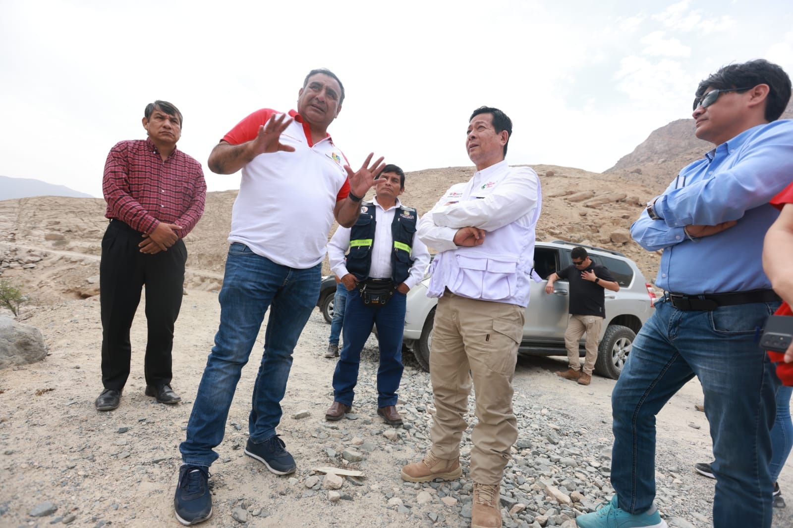 GORE Lima y Ejecutivo Nacional establecen acciones para prevenir riesgos ante el fenómeno “El Niño”