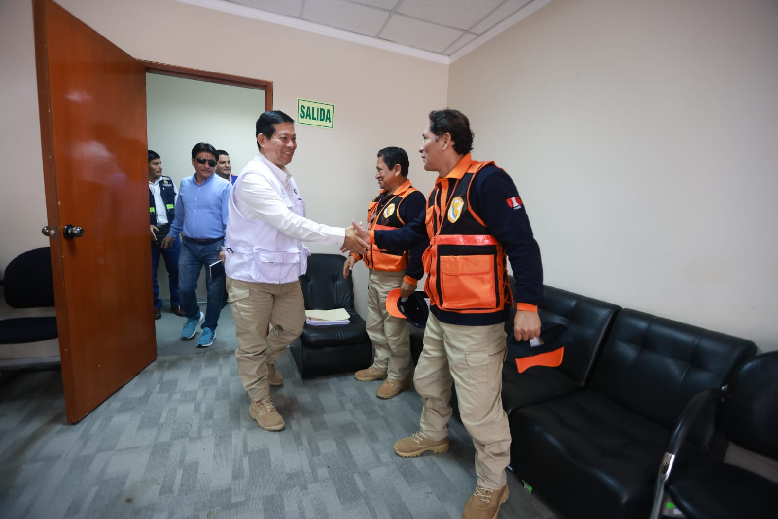 GORE Lima y Ejecutivo Nacional establecen acciones para prevenir riesgos ante el fenómeno “El Niño”