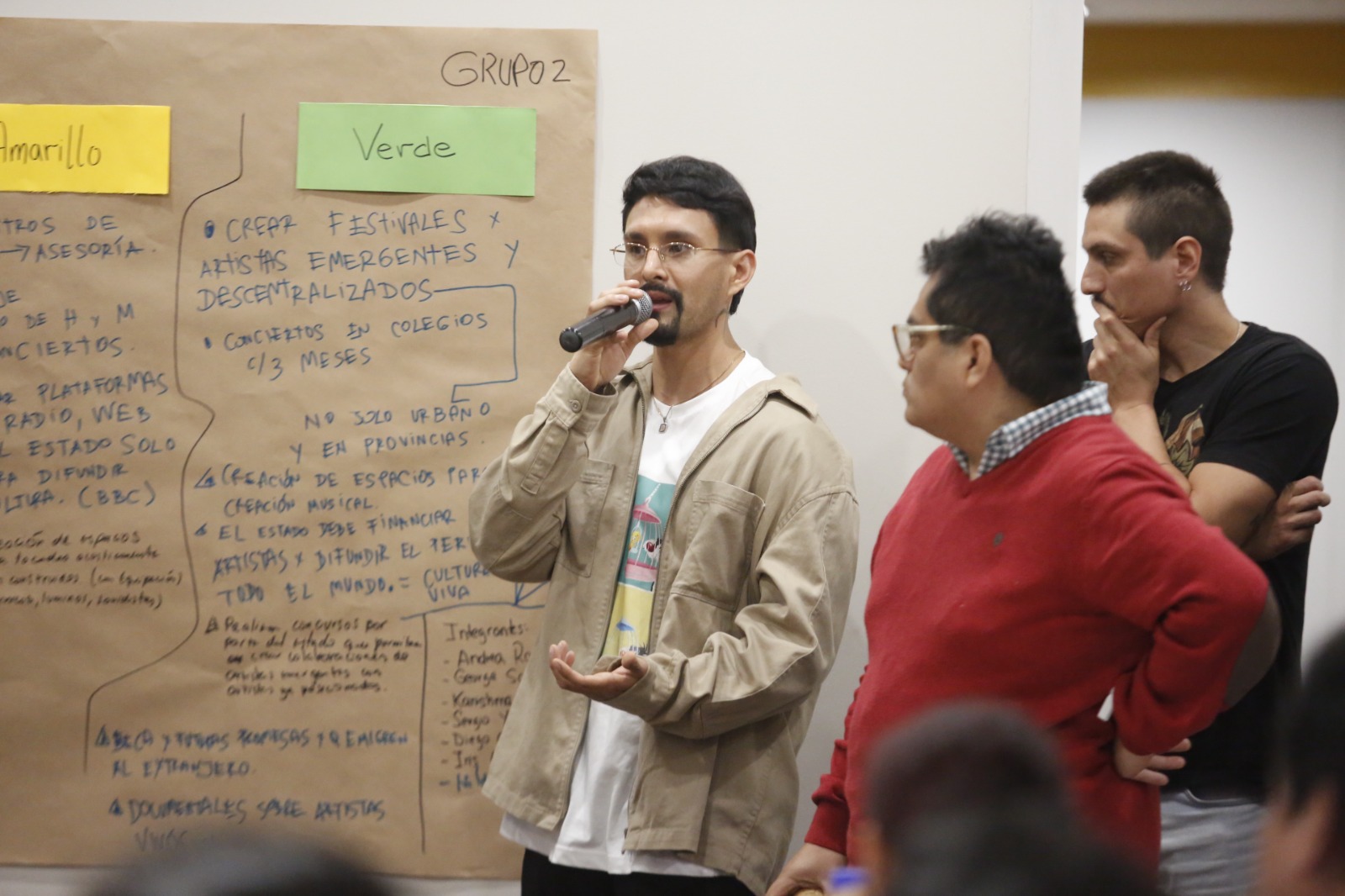 Ministerio de Cultura convoca a artistas a participar en la segunda ronda de reuniones para conformar el Grupo de Trabajo “EscuchARTE”