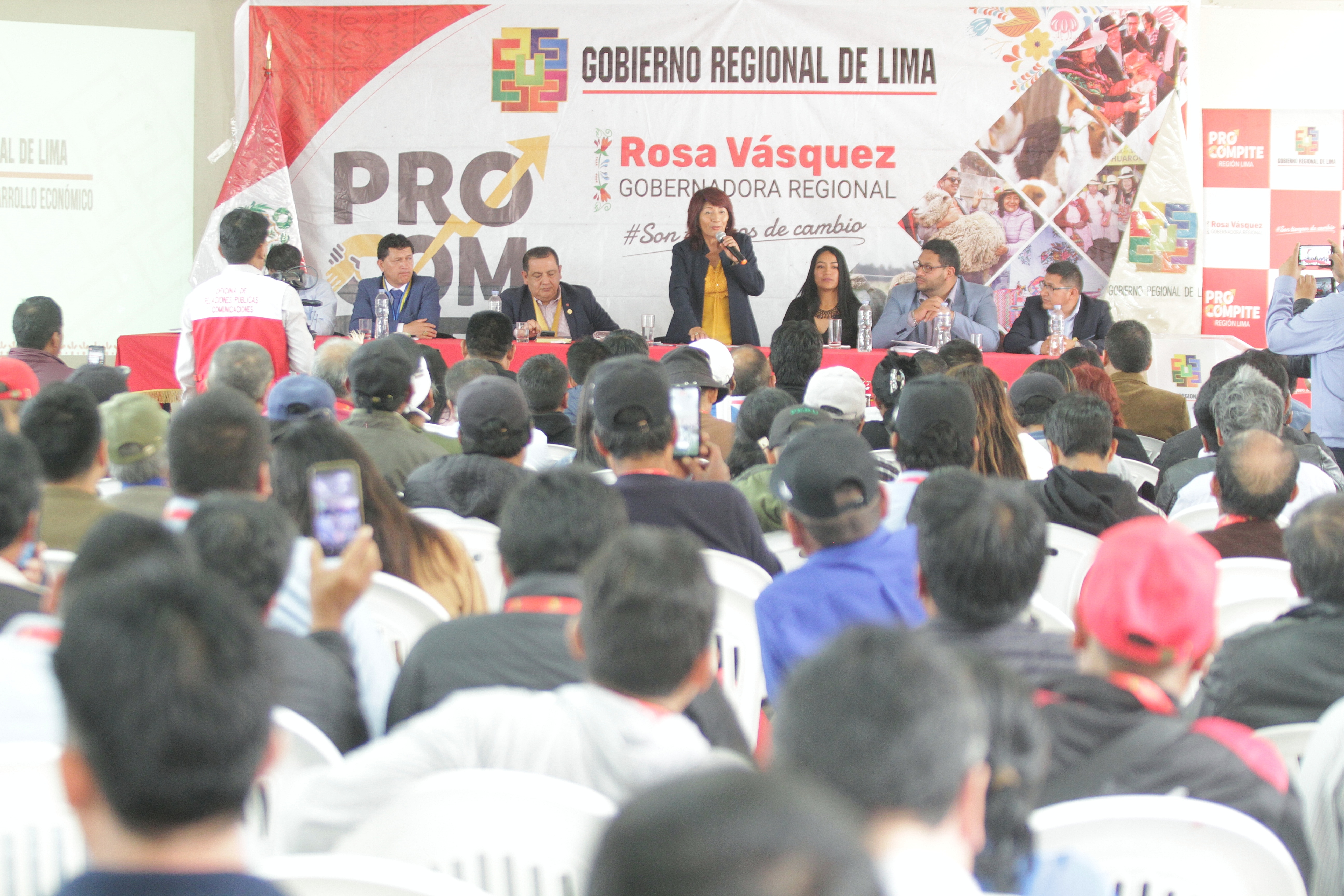 GORE Lima destina 12 millones de soles para apoyar la competitividad de planes de negocios en el 2024
