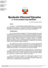 Vista preliminar de documento RDE n. 198-2023-MINEDU-VMGI-PRONABEC