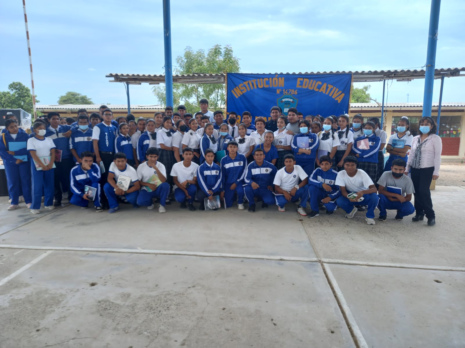 Municipalidad Brinda Charla A Más De 40 Alumnos En El C.P Somate Bajo