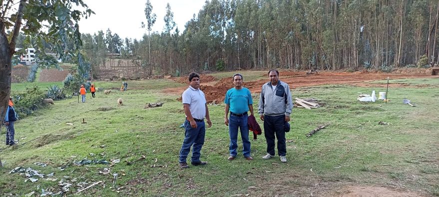 construcción del coliseo deportivo multiusos