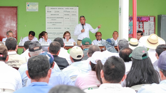 Alcalde Participa En La "I Sesión Y Audiencia Pública Descentralizada De La Comisión Agraria" Del Congreso