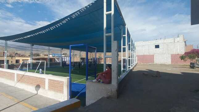 MUNICIPIO DE HUAURA Y VECINOS FIRMARON UN COMPROMISO PARA MEJORAR EL CAMPO DEPORTIVO EN "EL SEÑOR DE LOS MILAGROS" EN HUMAYA
