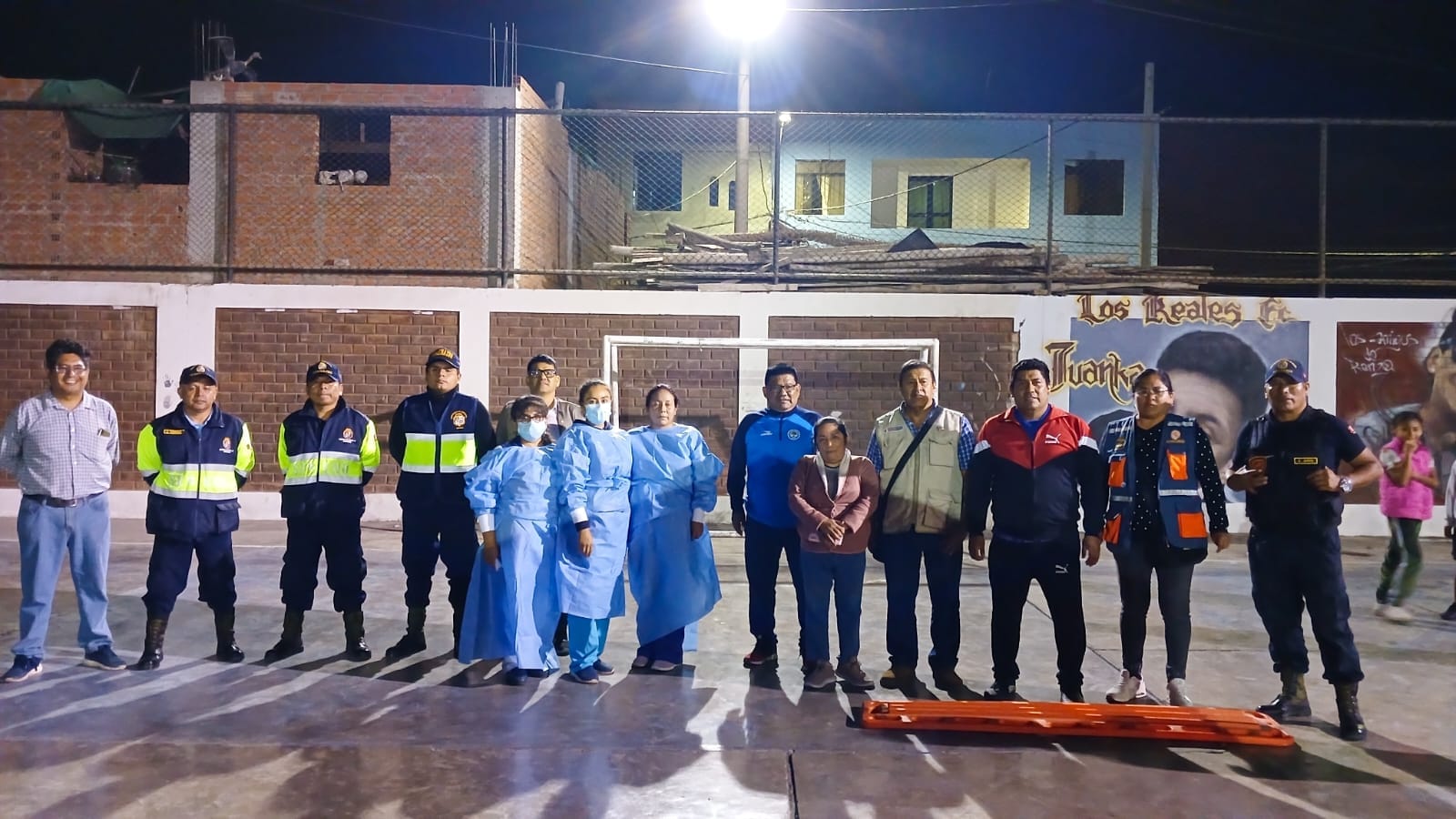 MUNICIPIO DE HUAURA DESARROLLÓ ACTIVAMENTE SIMULACRO NACIONAL DE SISMO MULTIPELIGRO