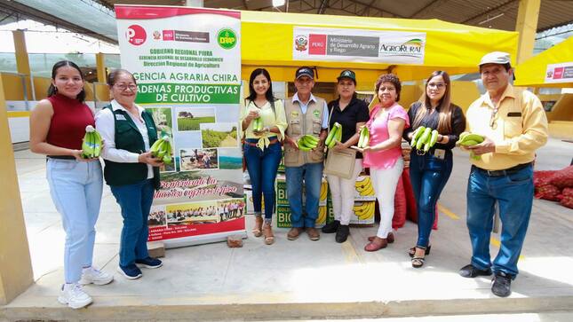 Municipalidad De Sullana Realiza Feria De Emprendedores Productivos 
