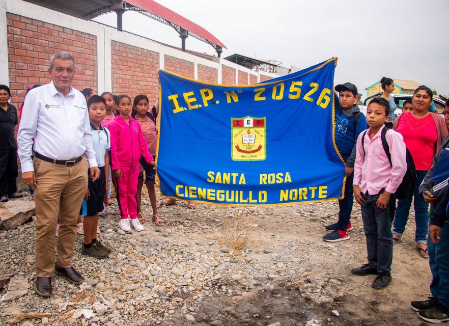 Alcalde Exigirá A La ARCC Transferencias Para Culminar Colegio De Cieneguillo Norte