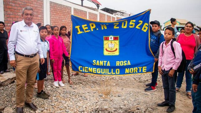 Alcalde Exigirá A La ARCC Transferencias Para Culminar Colegio De Cieneguillo Norte