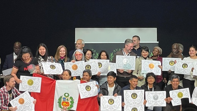 Perú participó en el 28° Salón del Chocolate en París
