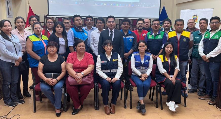 Se llevó a cabo la IX Sesión de la CAM Mariscal Nieto, participaron 25 instituciones acreditadas ante este espacio de participación y concertación de los problemas ambientales.